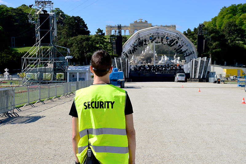 Cost Hiring Security For Event in Warrington Cheshire